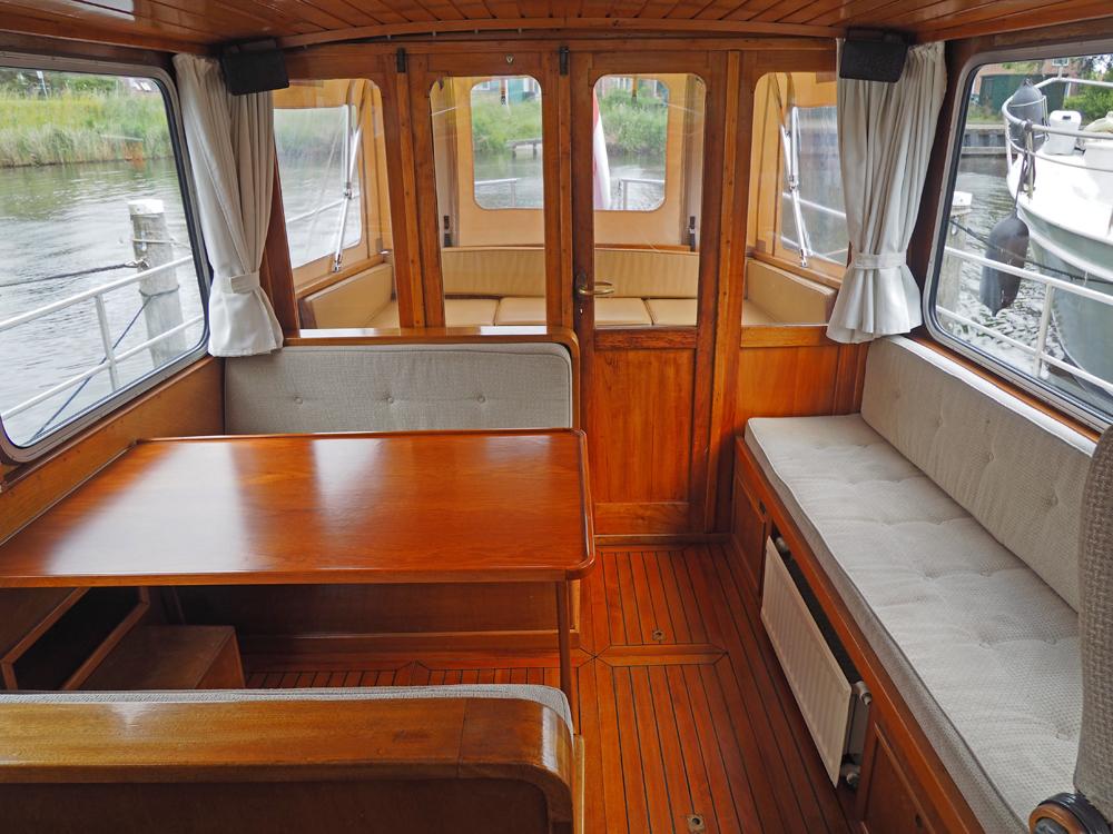 Wheelhouse, Accommodation